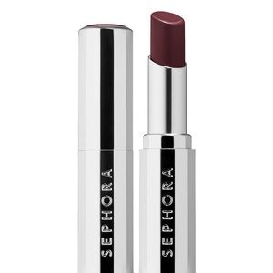 Sephora Rouge Lacquer Long Lasting Lipstick I’m a Legend-Dark Chocolate